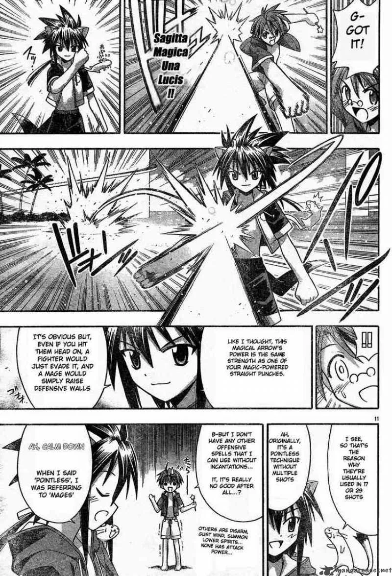 Mahou Sensei Negima! Chapter 92 page 11