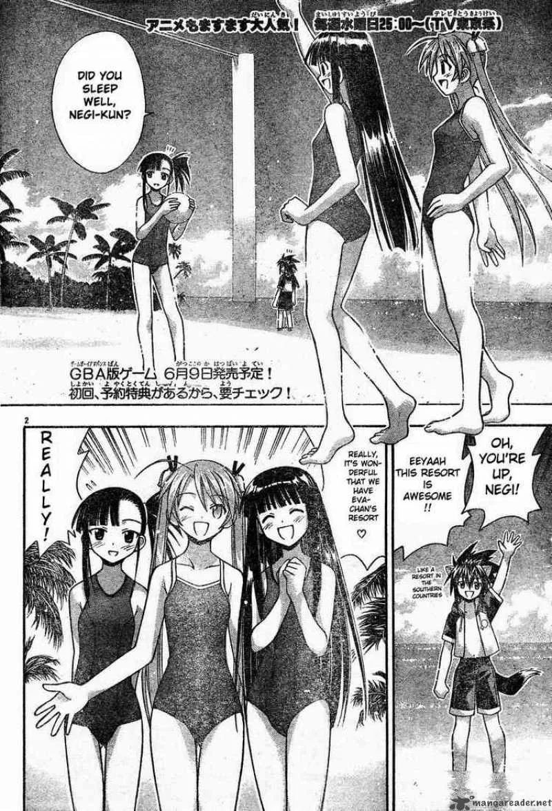 Mahou Sensei Negima! Chapter 92 page 2