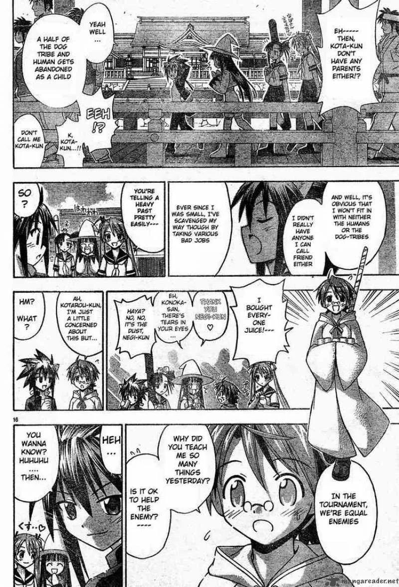 Mahou Sensei Negima! Chapter 92 page 16