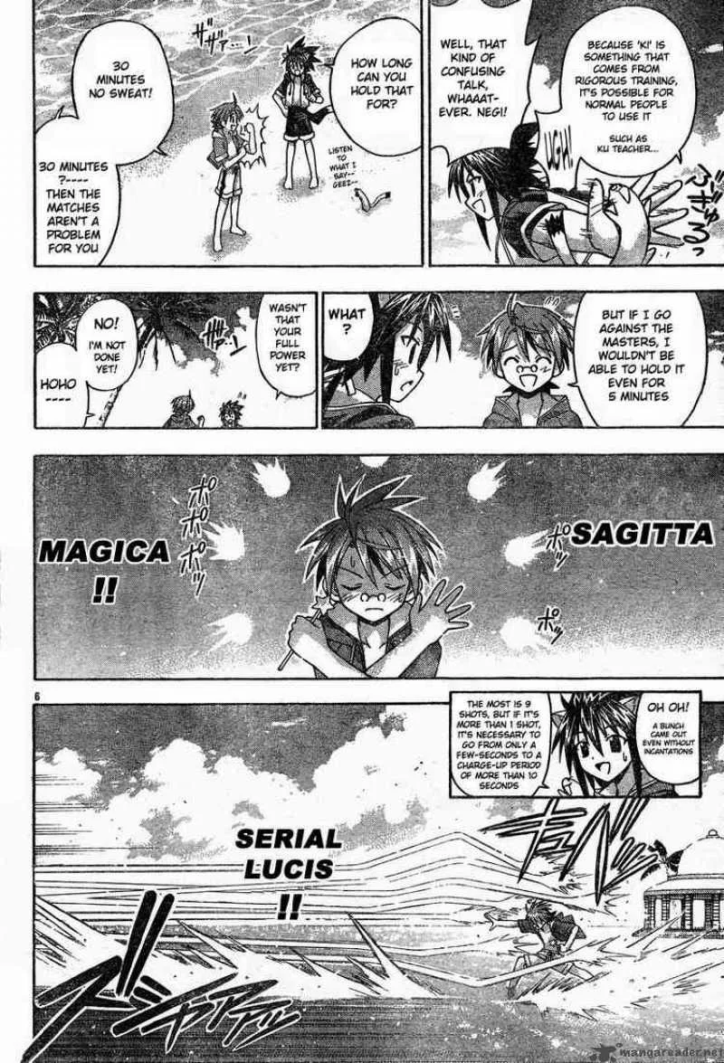 Mahou Sensei Negima! Chapter 92 page 6