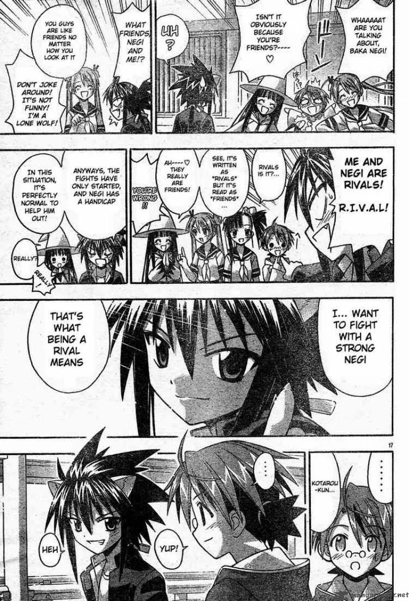 Mahou Sensei Negima! Chapter 92 page 17