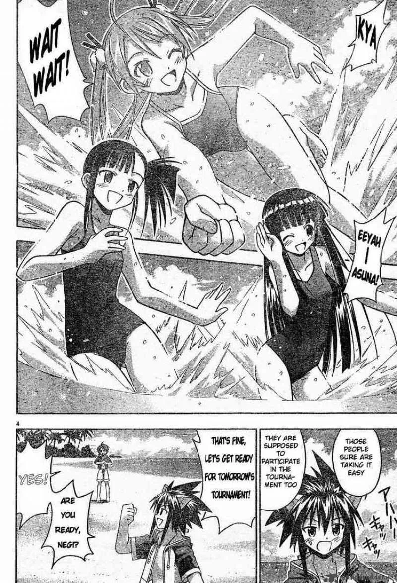 Mahou Sensei Negima! Chapter 92 page 4