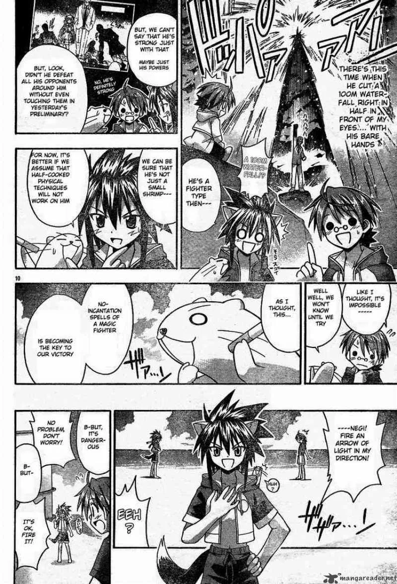 Mahou Sensei Negima! Chapter 92 page 10