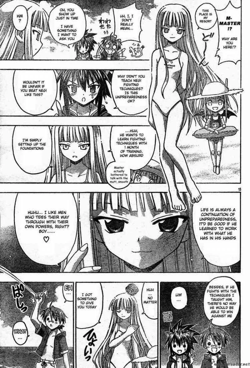 Mahou Sensei Negima! Chapter 92 page 13