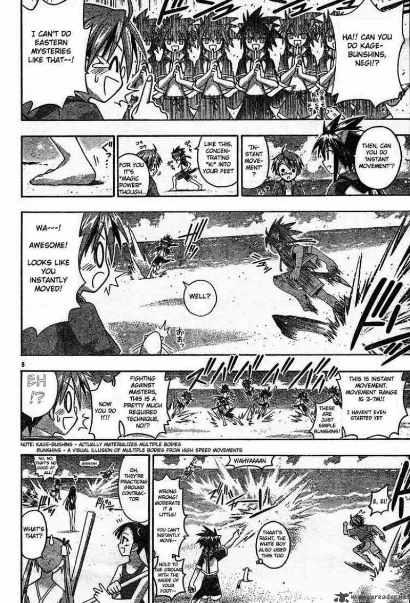 Mahou Sensei Negima! Chapter 92 page 8