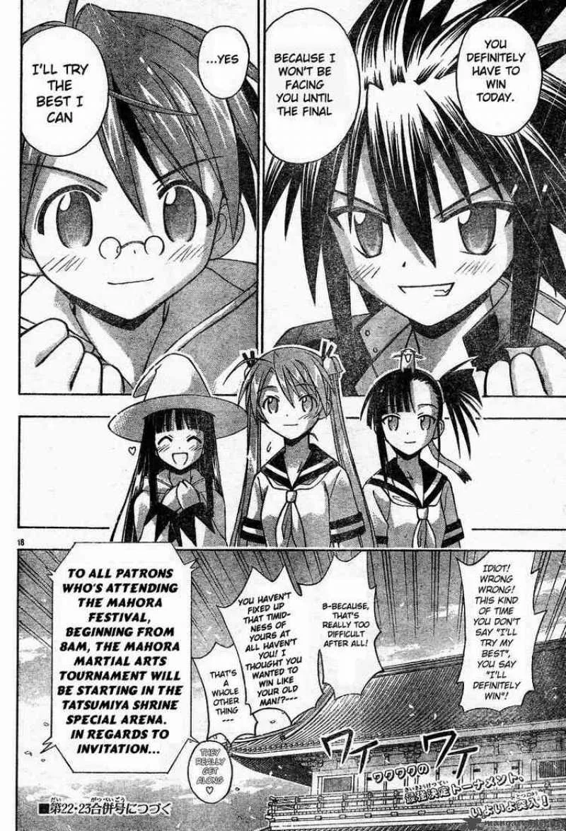 Mahou Sensei Negima! Chapter 92 page 18