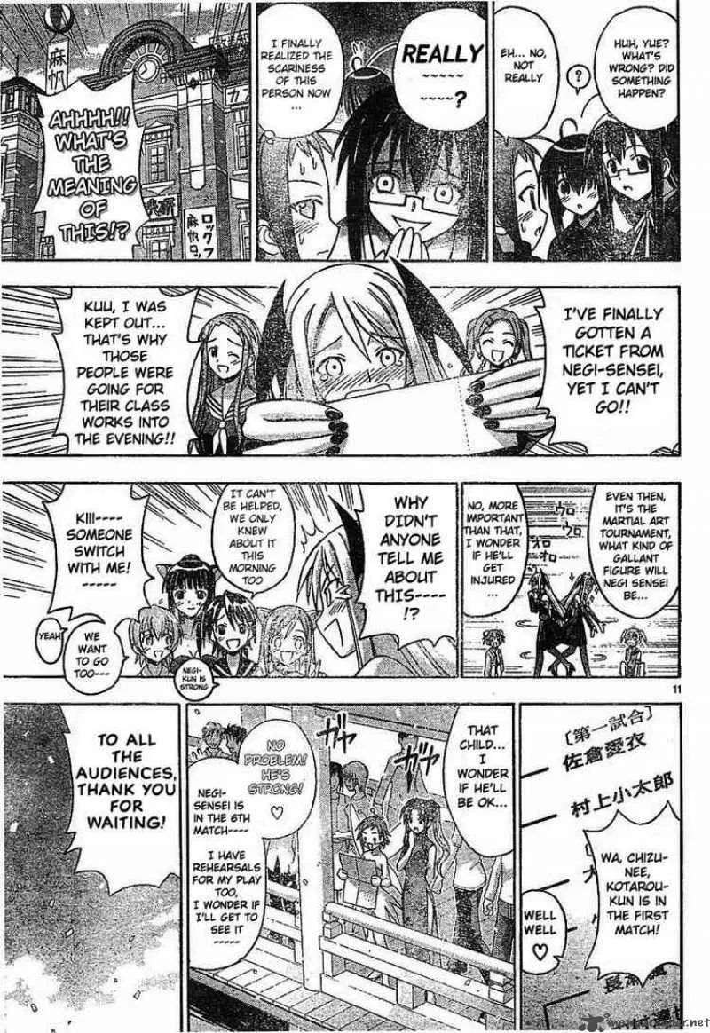 Mahou Sensei Negima! Chapter 93 page 10