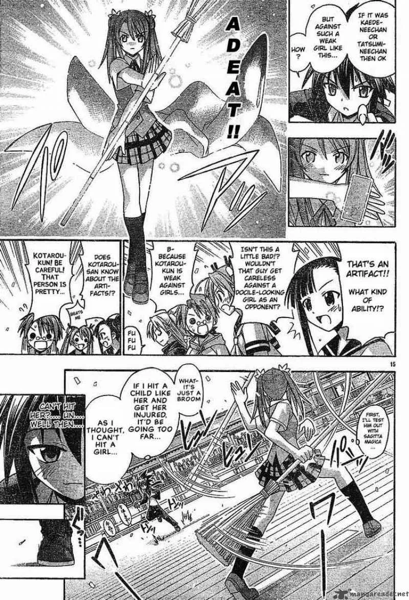 Mahou Sensei Negima! Chapter 93 page 14