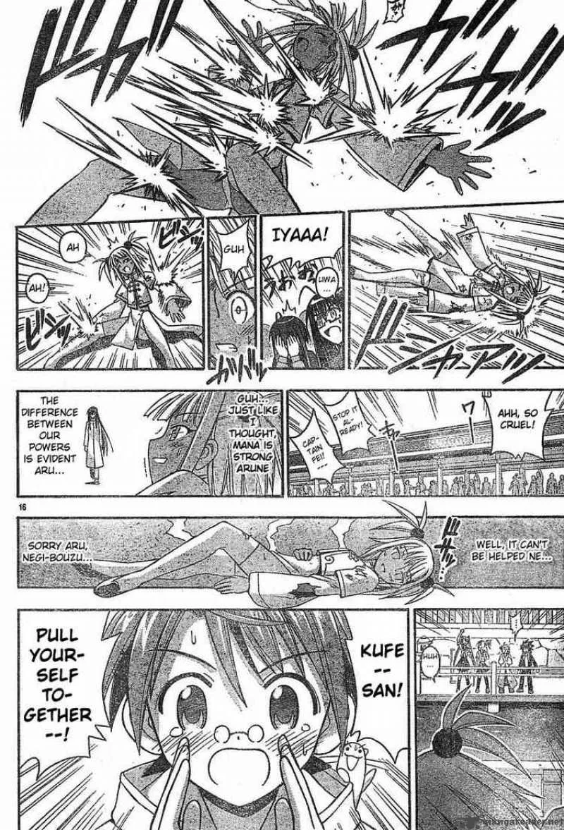 Mahou Sensei Negima! Chapter 94 page 16