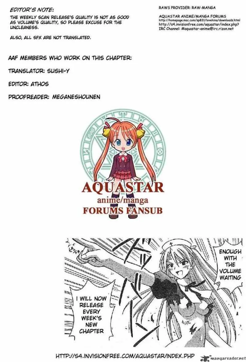 Mahou Sensei Negima! Chapter 95 page 19