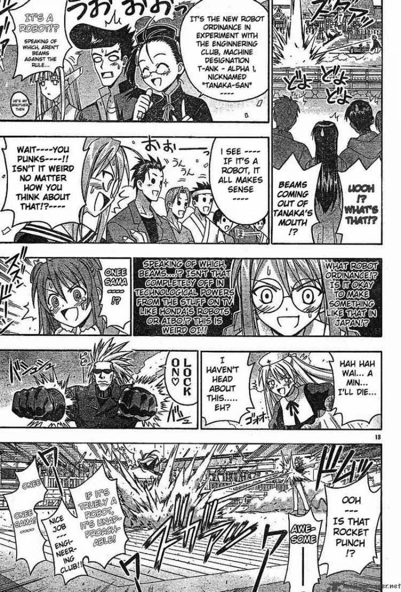 Mahou Sensei Negima! Chapter 95 page 13