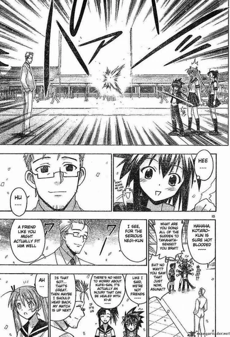 Mahou Sensei Negima! Chapter 95 page 15