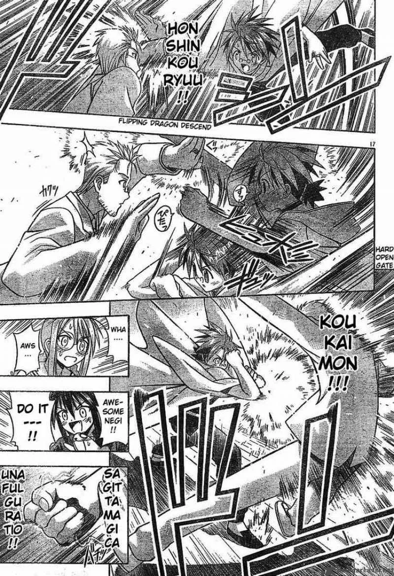 Mahou Sensei Negima! Chapter 96 page 15