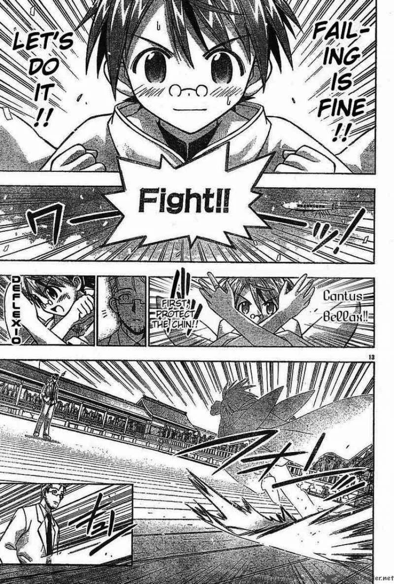 Mahou Sensei Negima! Chapter 96 page 12