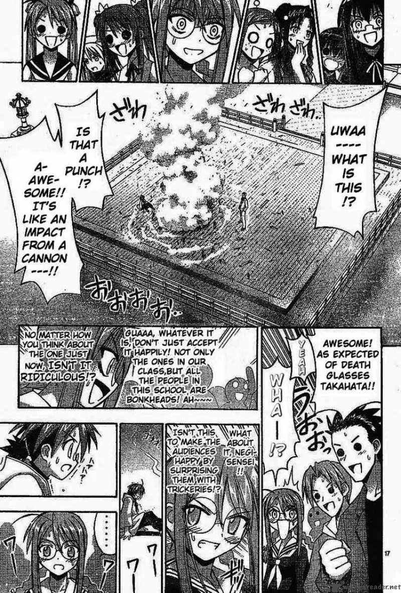 Mahou Sensei Negima! Chapter 97 page 16