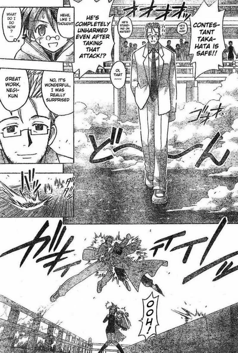 Mahou Sensei Negima! Chapter 97 page 6