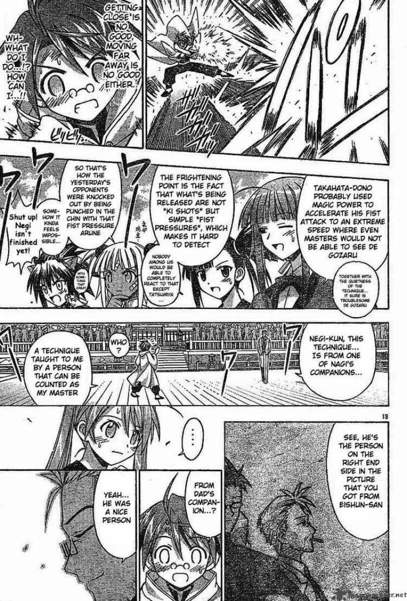Mahou Sensei Negima! Chapter 97 page 12
