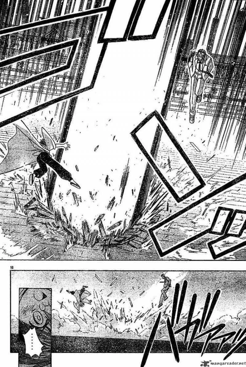 Mahou Sensei Negima! Chapter 97 page 15