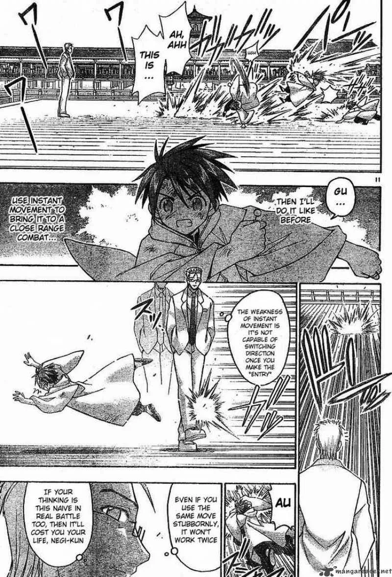 Mahou Sensei Negima! Chapter 97 page 10