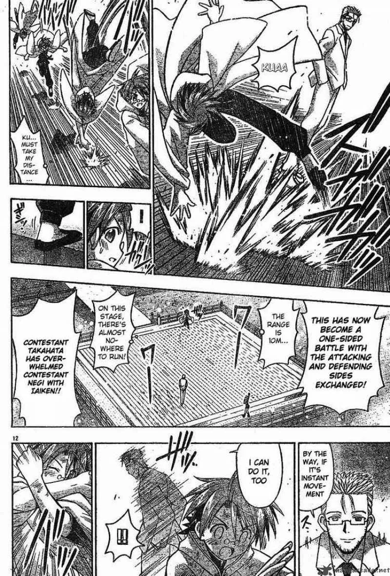Mahou Sensei Negima! Chapter 97 page 11