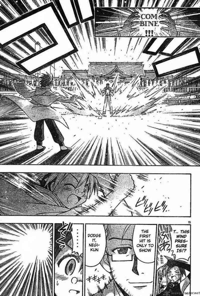 Mahou Sensei Negima! Chapter 97 page 14