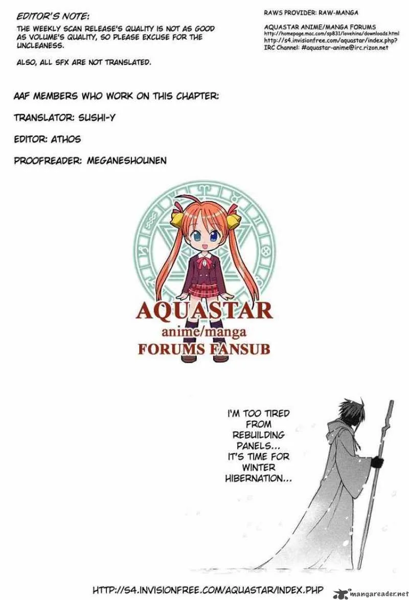 Mahou Sensei Negima! Chapter 98 page 17