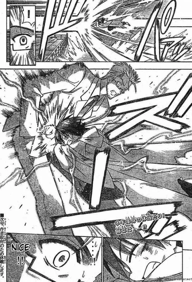 Mahou Sensei Negima! Chapter 98 page 16