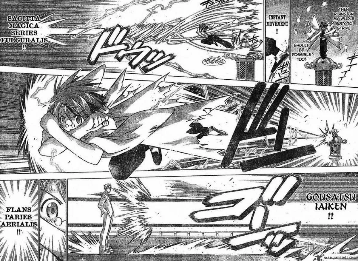 Mahou Sensei Negima! Chapter 98 page 15