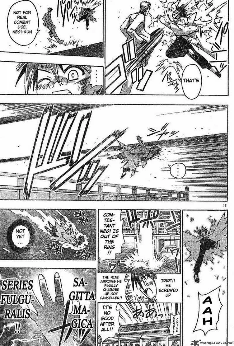 Mahou Sensei Negima! Chapter 98 page 12