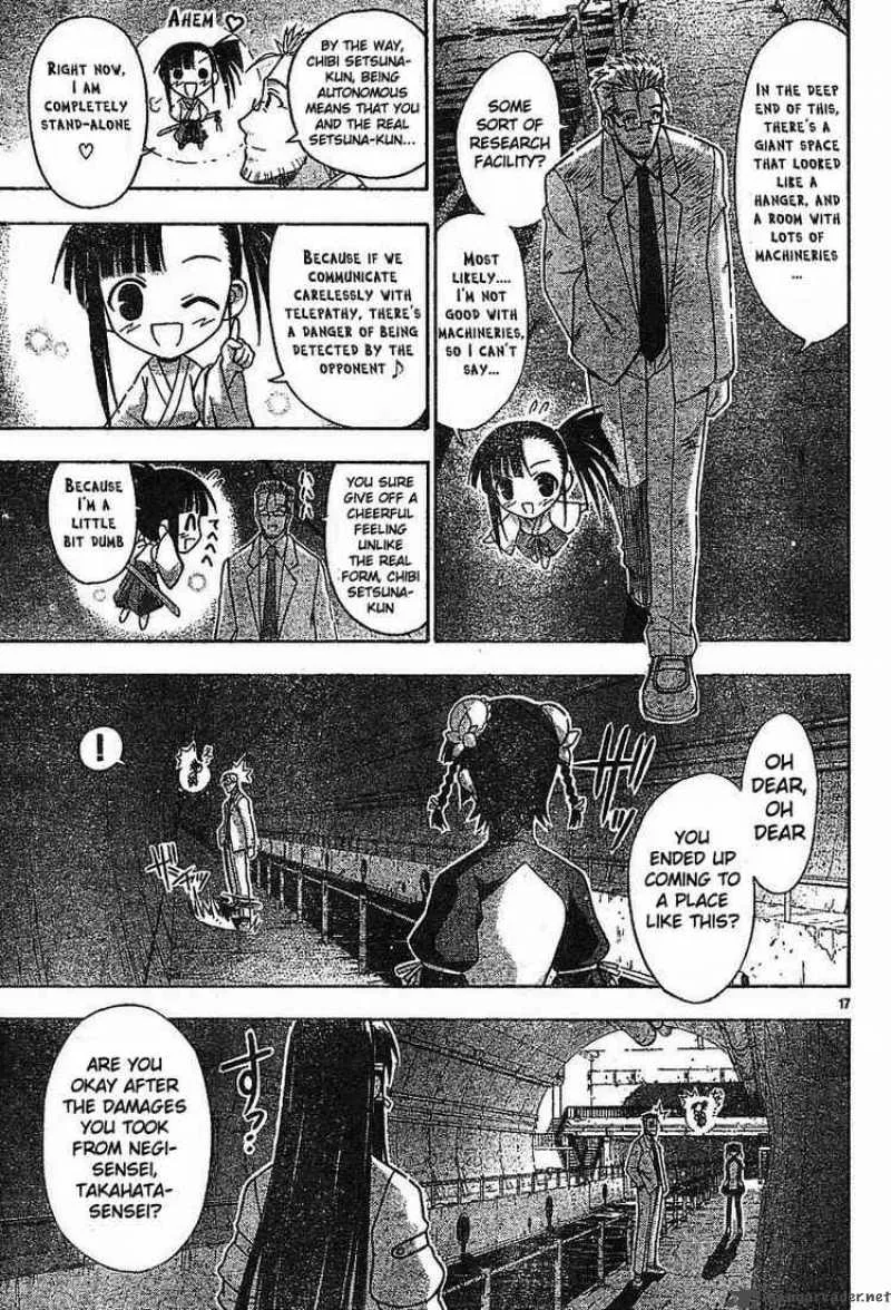 Mahou Sensei Negima! Chapter 99 page 16