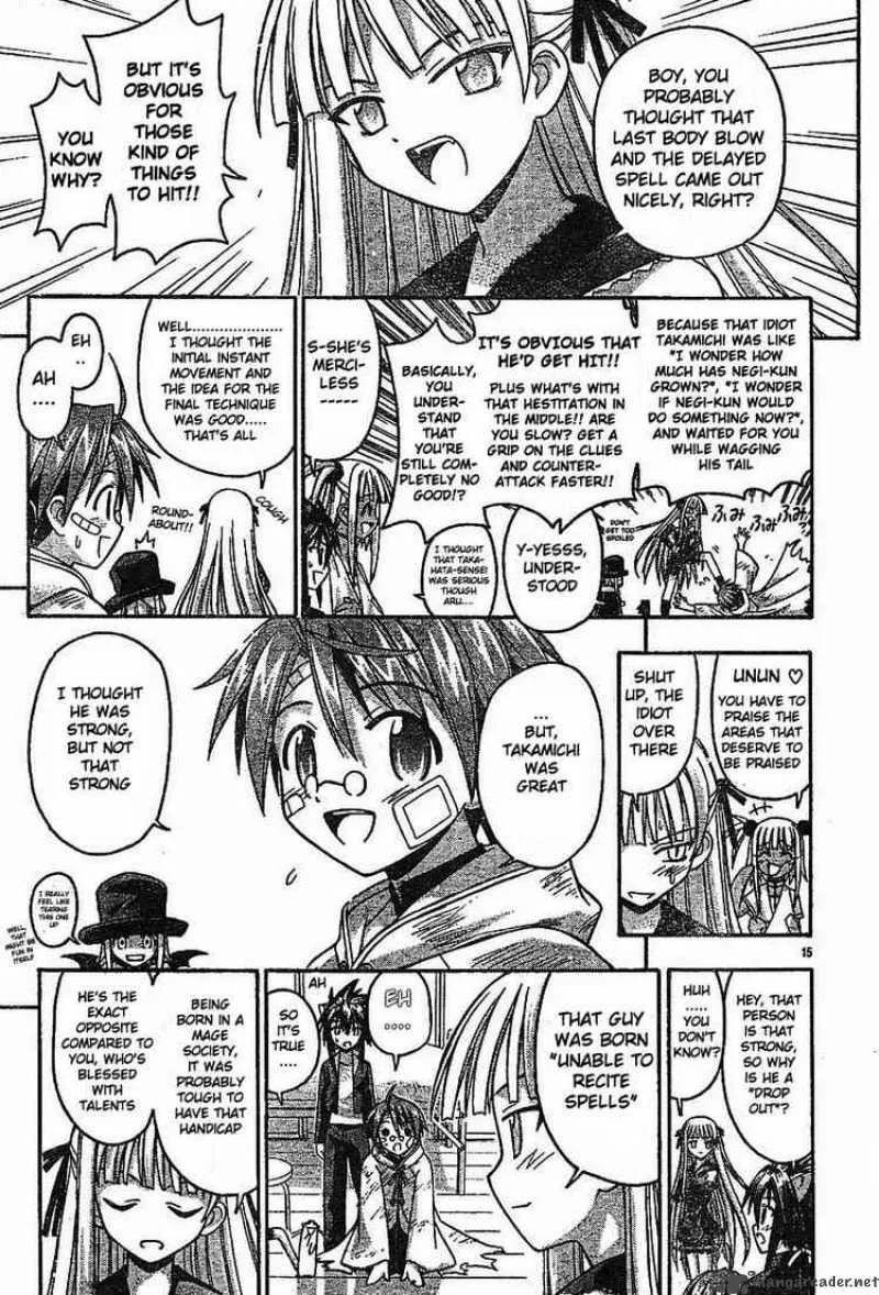 Mahou Sensei Negima! Chapter 99 page 14