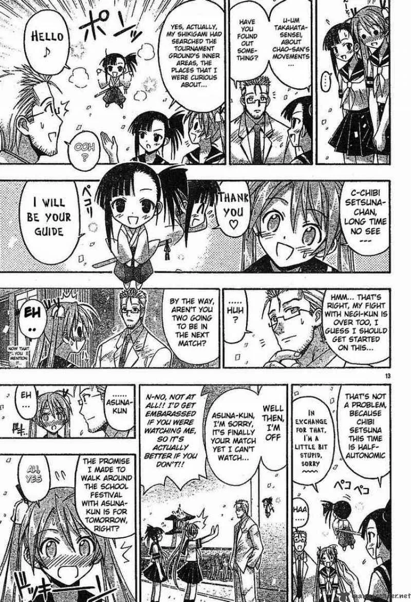 Mahou Sensei Negima! Chapter 99 page 12
