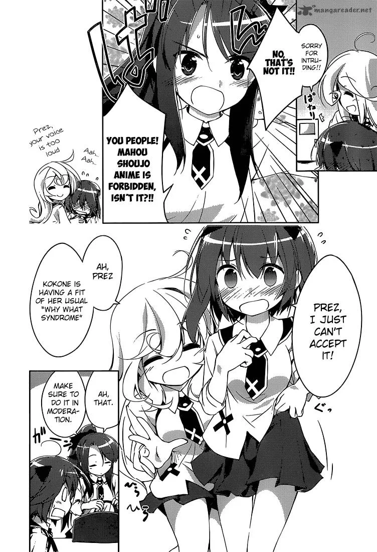 Mahou Shoujo Kokone wa Kakukatariki Chapter 1 page 17