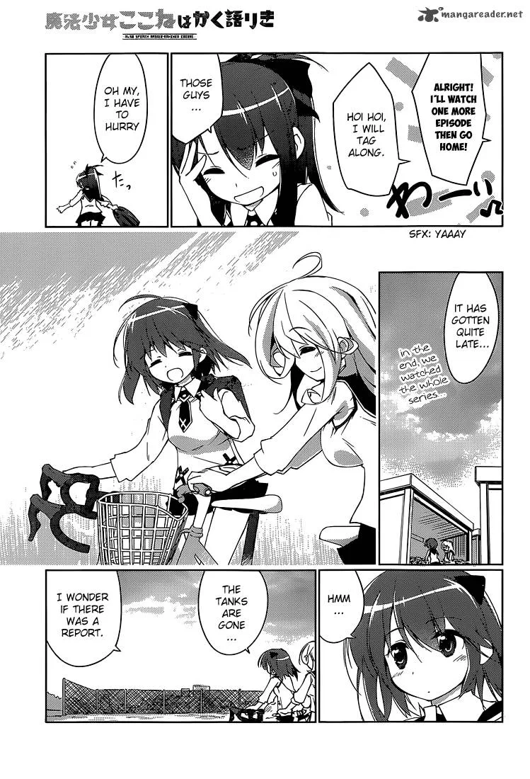 Mahou Shoujo Kokone wa Kakukatariki Chapter 1 page 21