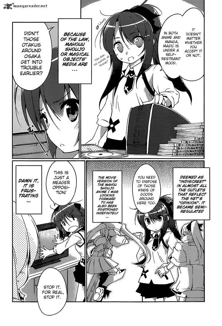 Mahou Shoujo Kokone wa Kakukatariki Chapter 1 page 18