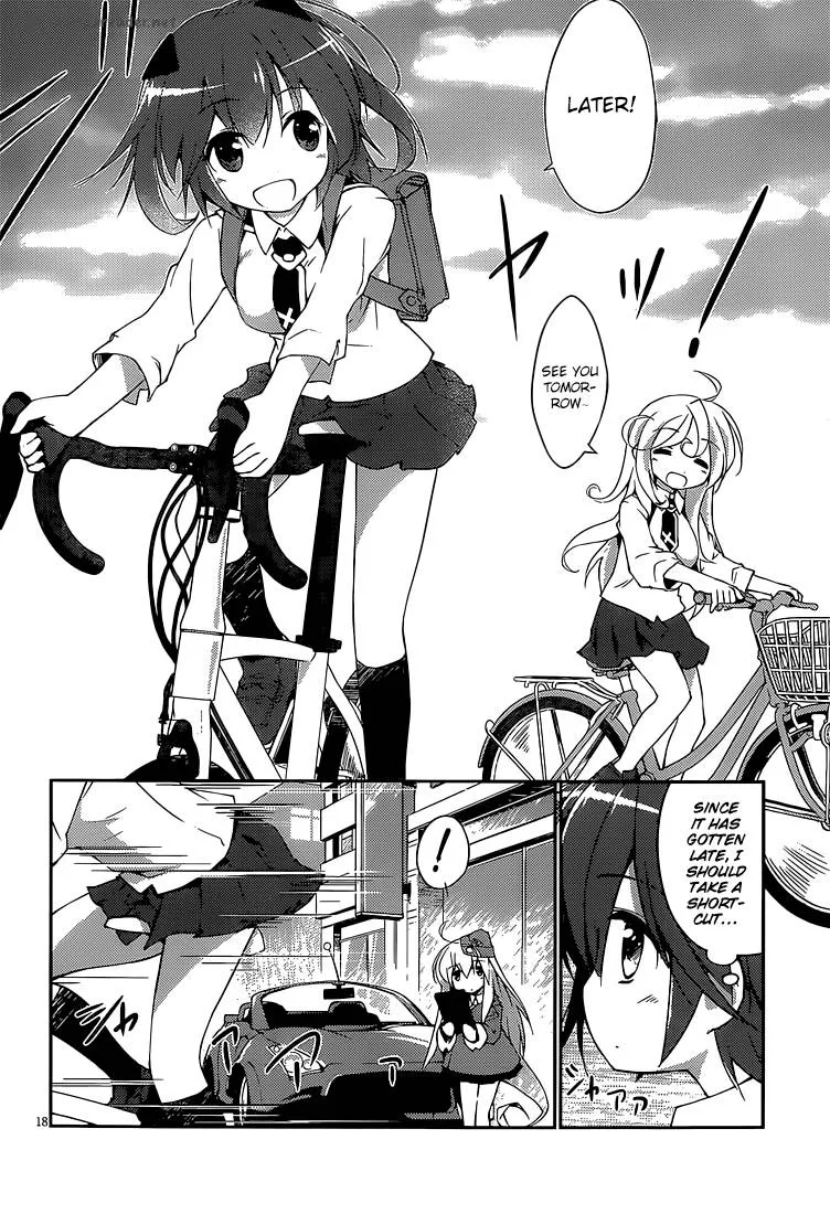 Mahou Shoujo Kokone wa Kakukatariki Chapter 1 page 22