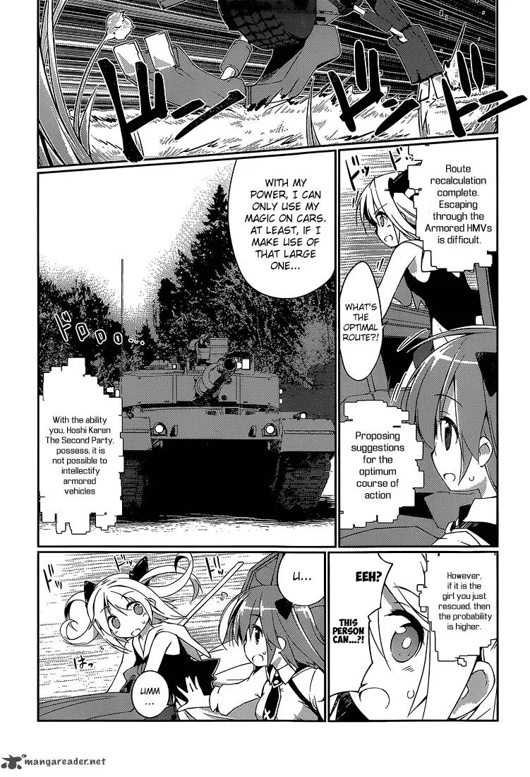 Mahou Shoujo Kokone wa Kakukatariki Chapter 1 page 31
