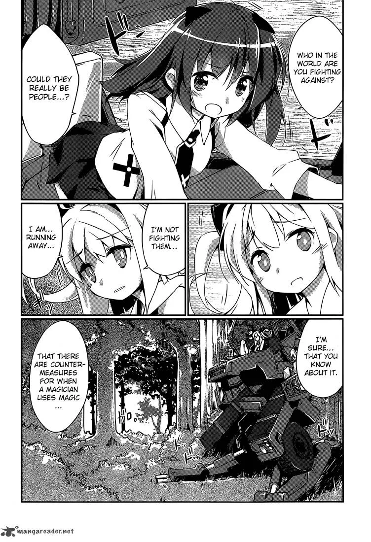Mahou Shoujo Kokone wa Kakukatariki Chapter 1 page 32