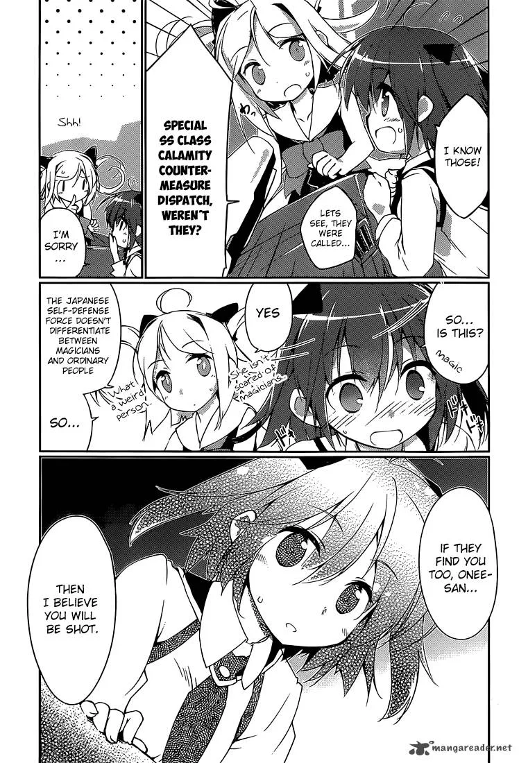 Mahou Shoujo Kokone wa Kakukatariki Chapter 1 page 33