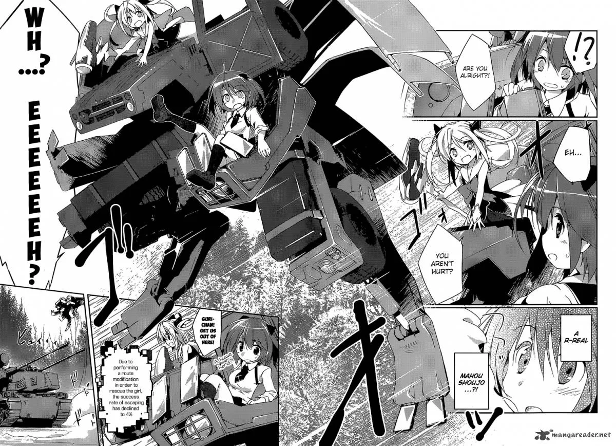 Mahou Shoujo Kokone wa Kakukatariki Chapter 1 page 28