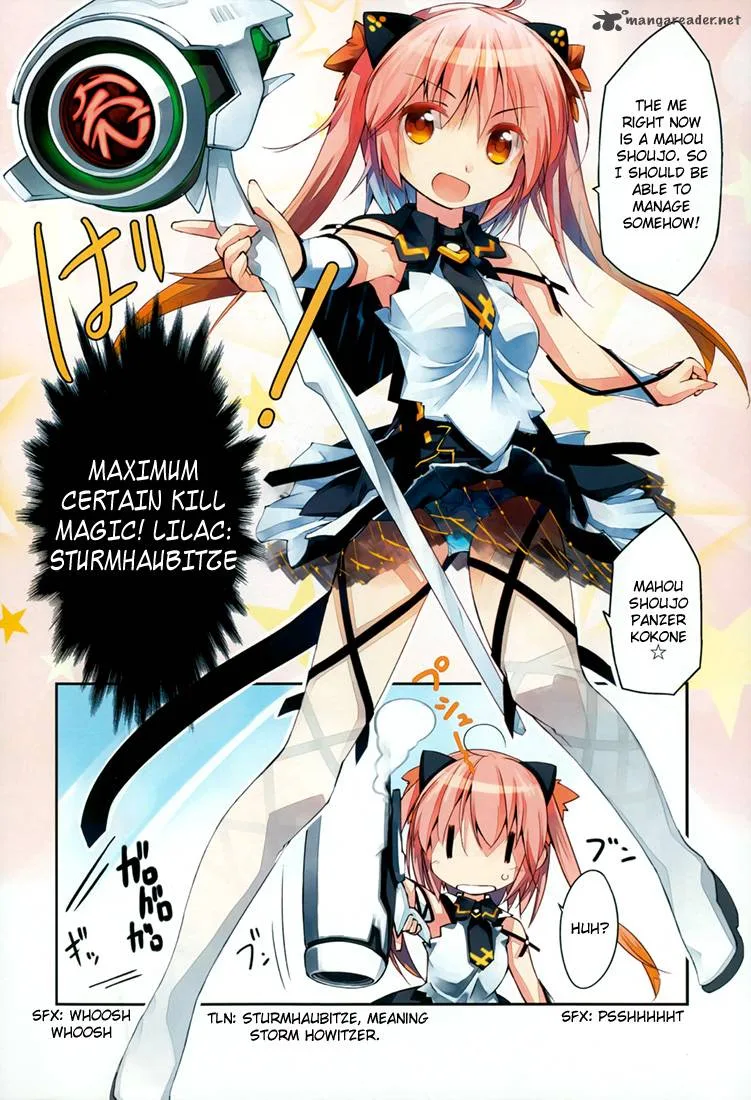 Mahou Shoujo Kokone wa Kakukatariki Chapter 1 page 5