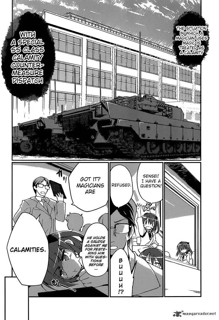 Mahou Shoujo Kokone wa Kakukatariki Chapter 1 page 14