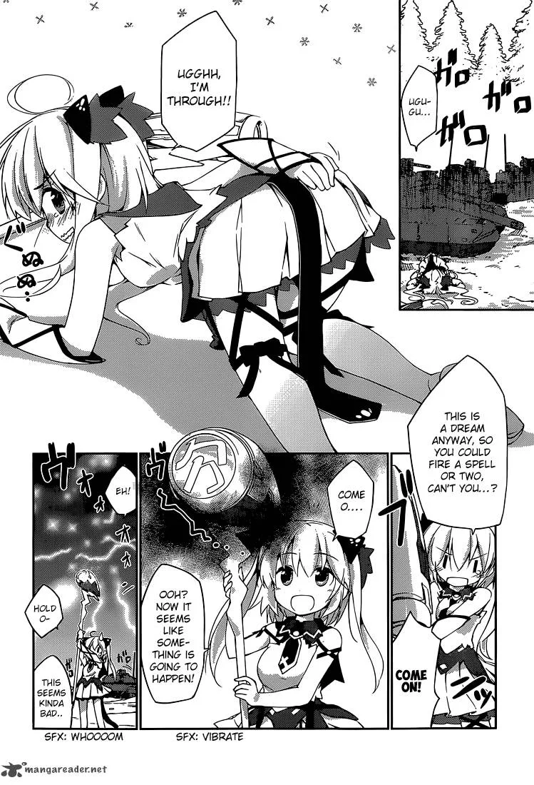 Mahou Shoujo Kokone wa Kakukatariki Chapter 1 page 7