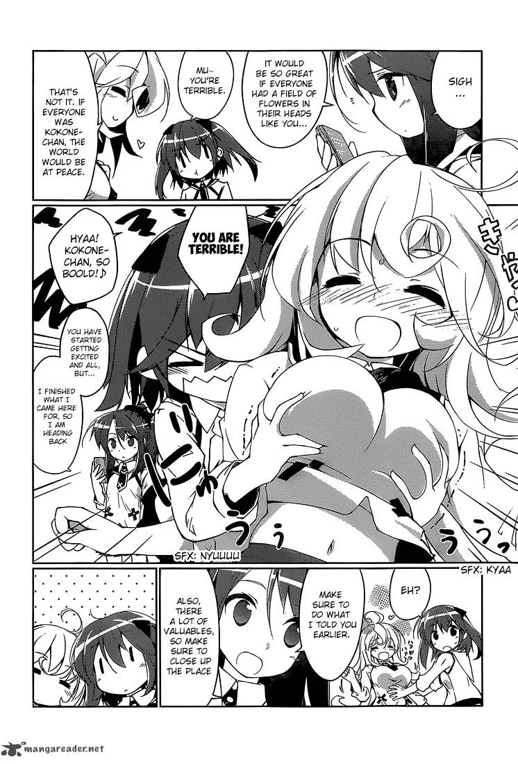 Mahou Shoujo Kokone wa Kakukatariki Chapter 1 page 20