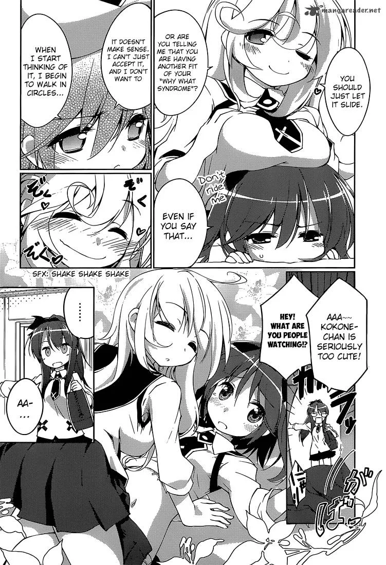 Mahou Shoujo Kokone wa Kakukatariki Chapter 1 page 16