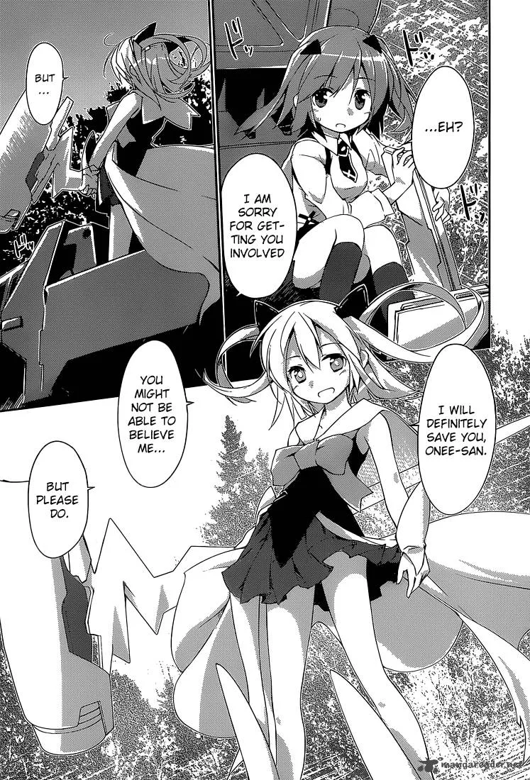 Mahou Shoujo Kokone wa Kakukatariki Chapter 1 page 34