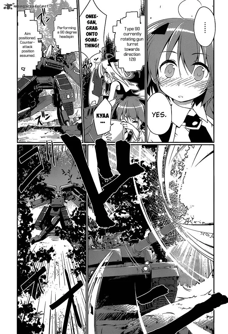 Mahou Shoujo Kokone wa Kakukatariki Chapter 1 page 35