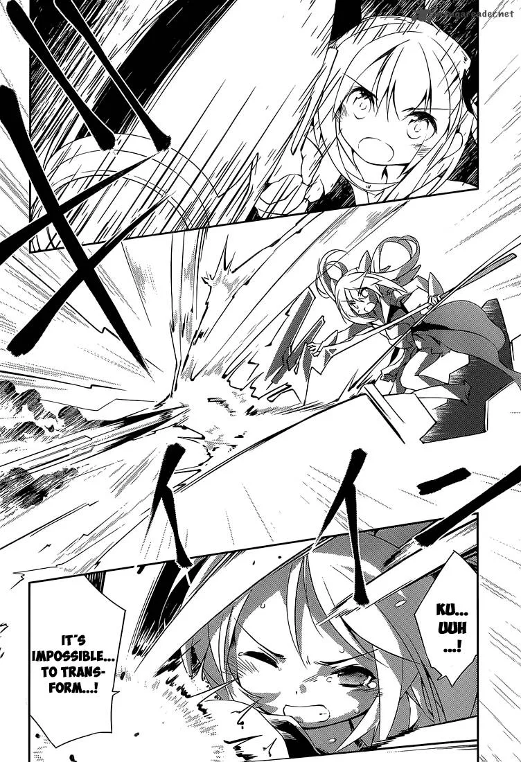 Mahou Shoujo Kokone wa Kakukatariki Chapter 1 page 36