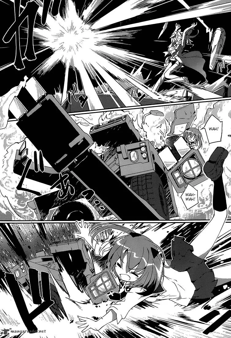 Mahou Shoujo Kokone wa Kakukatariki Chapter 1 page 37