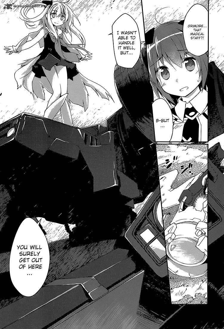 Mahou Shoujo Kokone wa Kakukatariki Chapter 1 page 40